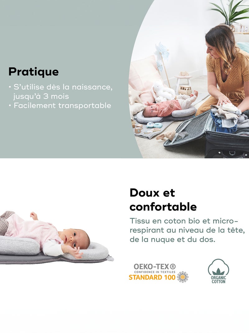 Cale bébé 'Babymoov' Gris - Kiabi