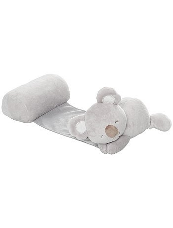 Product Coussin koala qui devient une vraie peluche ! - Cale-bébé 'Tinéo' - S'ajuste à la morphologie de bébé grâce à la bande agrippante - Maintient en position dorsale - DéhoussableHabillement Bébé / Garçon 0-36 mois / Puériculture / Pour dormir Standard KIABI
