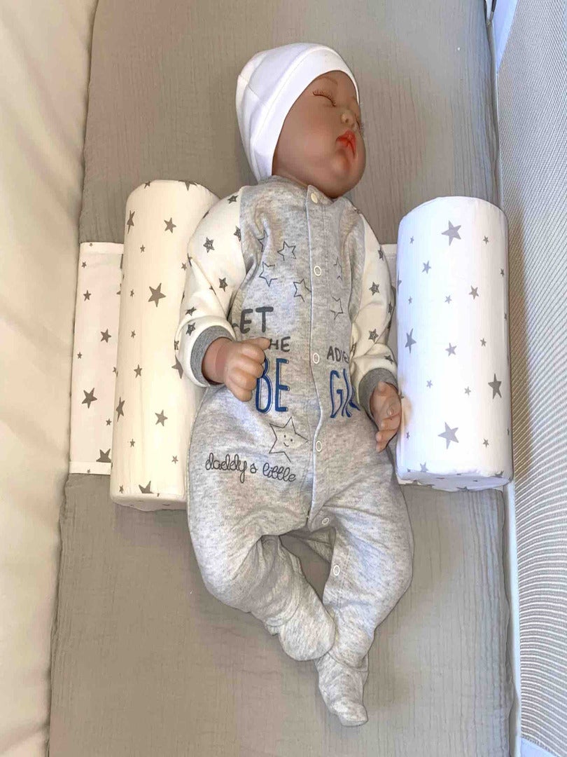 Cale bébé pour lit ou berceau, STELLA - Blanc - Kiabi - 37.90€