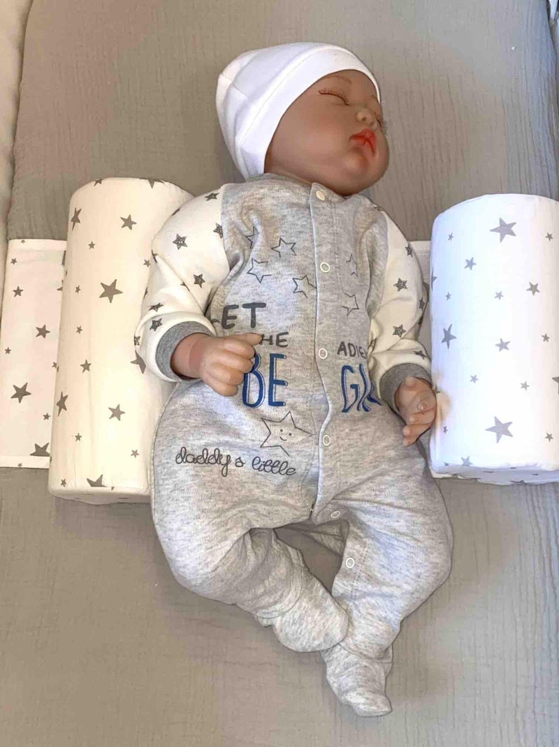 Cale bébé pour lit ou berceau, STELLA SEVIRA KIDS Blanc - Kiabi