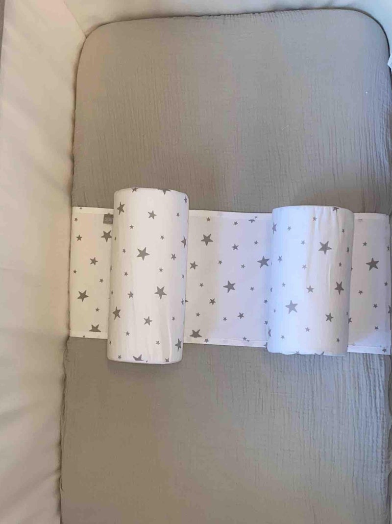 Cale bébé pour lit ou berceau, STELLA SEVIRA KIDS Blanc - Kiabi