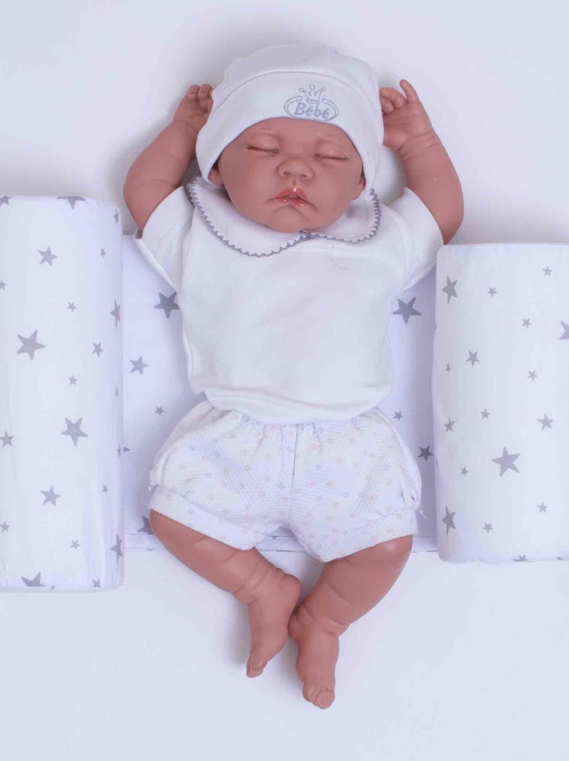 Cale bébé pour lit ou berceau, STELLA SEVIRA KIDS Blanc - Kiabi