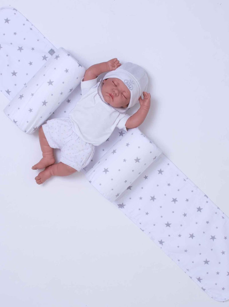 Cale bébé pour lit ou berceau, STELLA SEVIRA KIDS Blanc - Kiabi