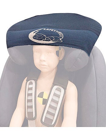 Cale Tête bebe pour Siège Auto Enfant SAFETY REST Bleu