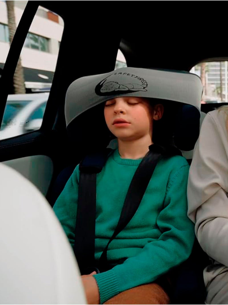 Cale Tête bebe pour Siège Auto Enfant SAFETY REST Gris Gris Gris - Kiabi