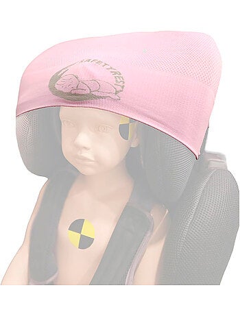 Cale Tête bebe pour Siège Auto Enfant SAFETY REST Bleu
