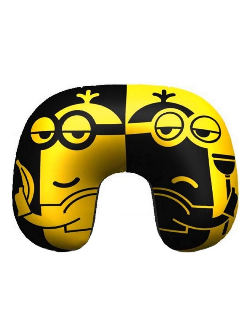 Cale tete Les Minions tour de cou voyage voiture coussin gonflable Multicolore - Kiabi