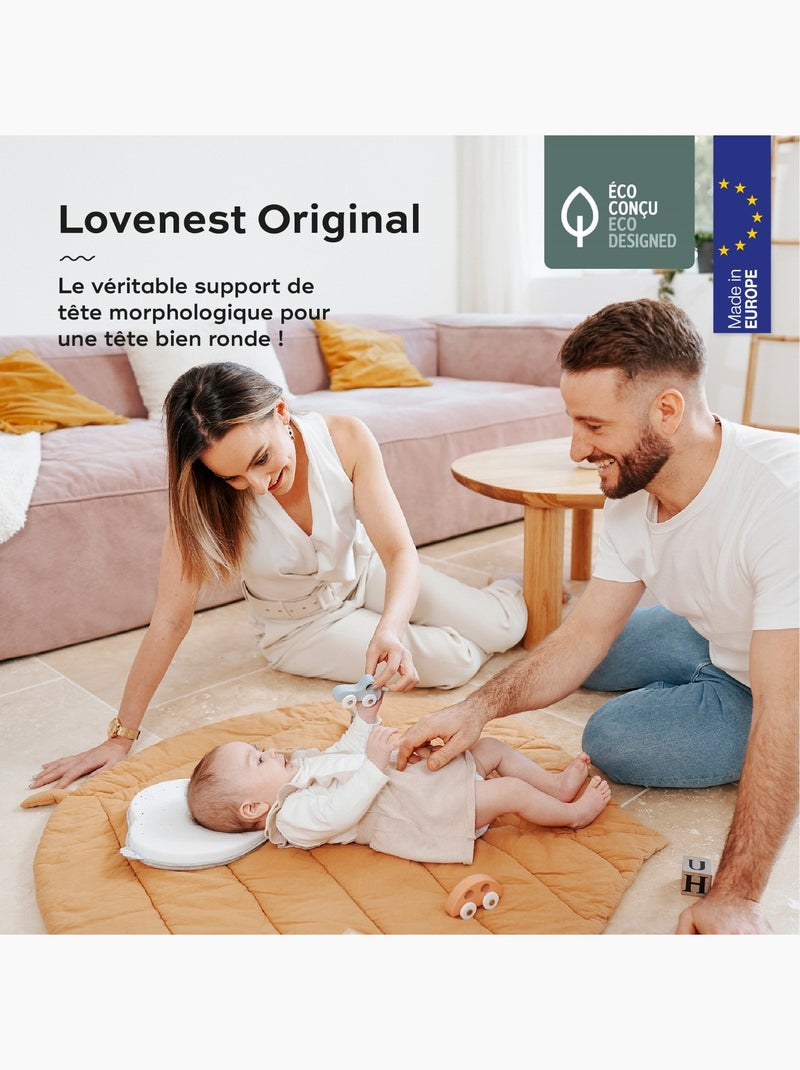 Câle tête morphologique original lovenest 'babymoov' Blanc - Kiabi