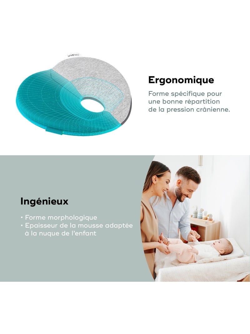 Câle tête morphologique original lovenest 'babymoov' Blanc - Kiabi