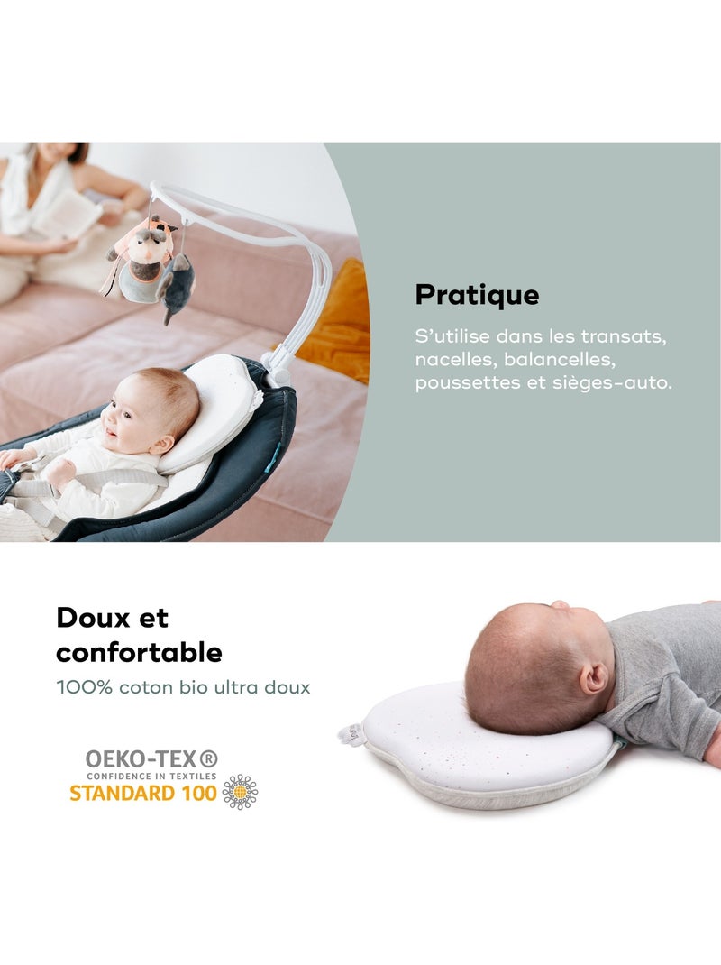 Câle tête morphologique original lovenest 'babymoov' Blanc - Kiabi