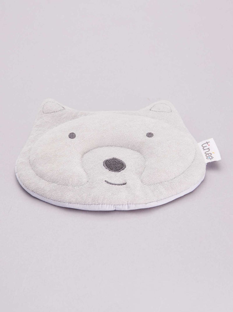 Cale-tête ourson 'Tinéo' beige - Kiabi