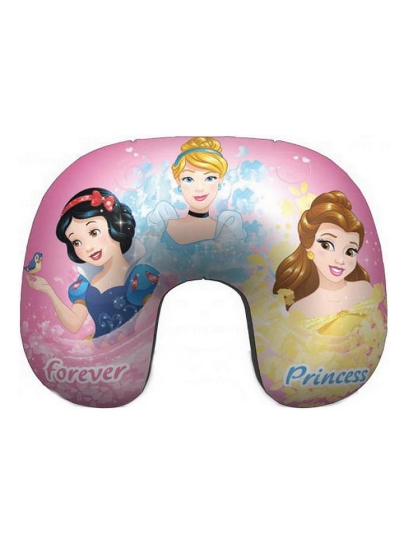 Cale tete Princesse tour de cou voyage voiture coussin gonflable Multicolore - Kiabi