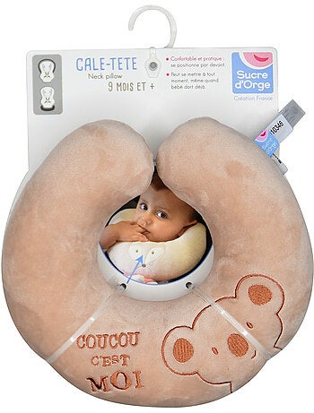 Cale tete sulyvan velours doux