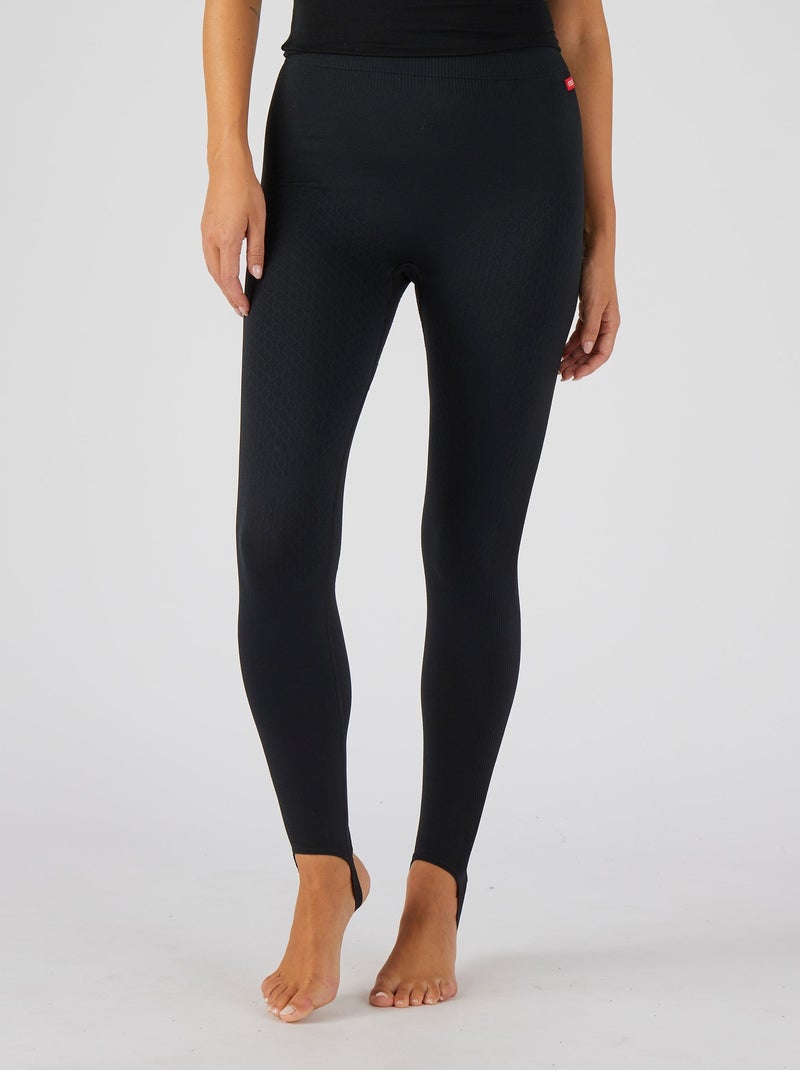 Caleçon Classic Riders Energy 3 Thermolactyl femme - DamartSport Noir - Kiabi