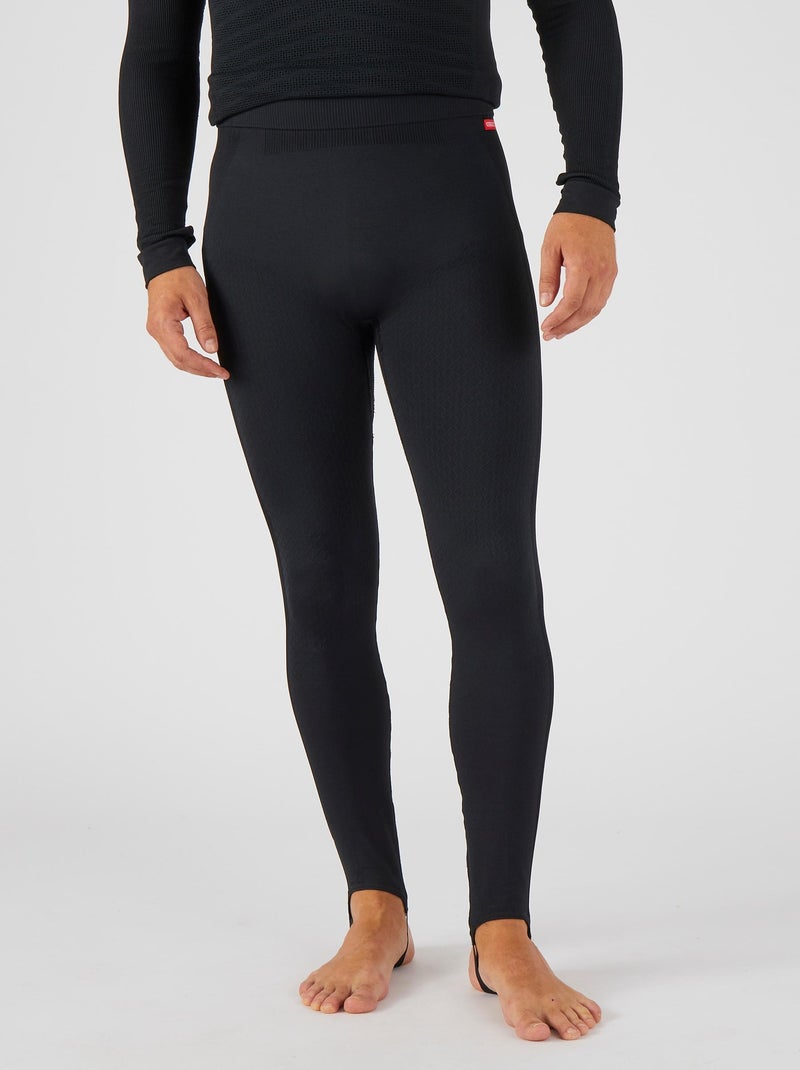 Caleçon Classic Riders Energy 3 Thermolactyl homme - DamartSport Noir - Kiabi
