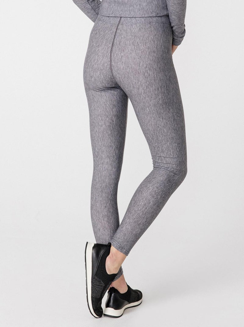 Caleçon Comfort Thermolactyl 4 femme - DamartSport Gris chiné - Kiabi