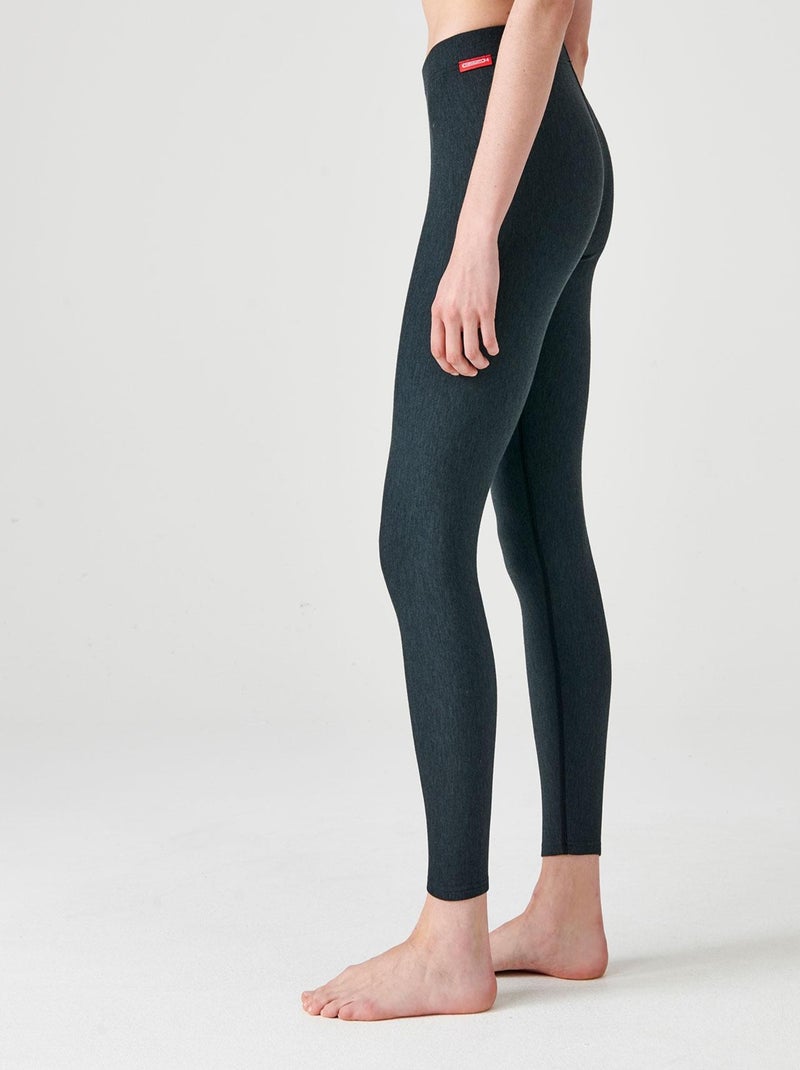Caleçon Comfort Thermolactyl 4 femme thermique - DamartSport Noir - Kiabi