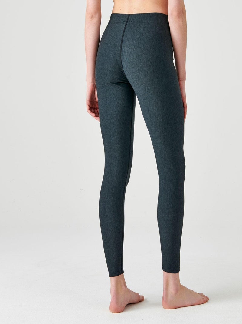 Caleçon Comfort Thermolactyl 4 femme thermique - DamartSport Noir - Kiabi