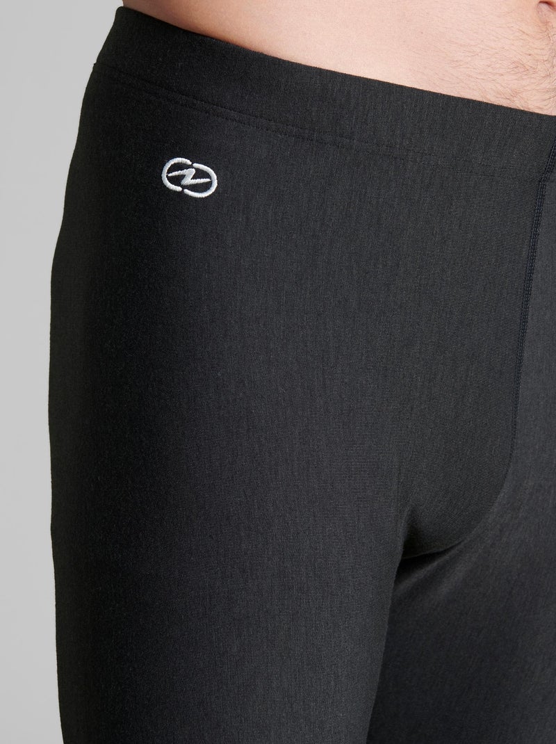 Caleçon Comfort Thermolactyl 4 homme thermique - DamartSport Noir - Kiabi