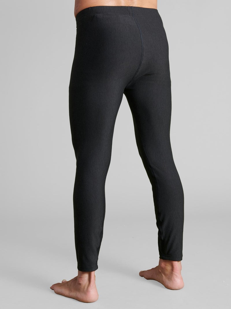 Caleçon Comfort Thermolactyl 4 homme thermique - DamartSport Noir - Kiabi