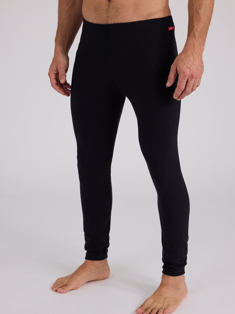 Caleçon Comfort Thermolactyl 5 homme thermique - DamartSport Noir - Kiabi