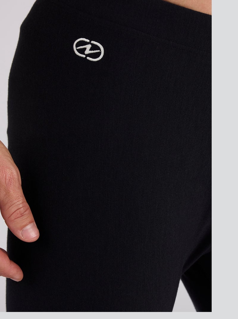 Caleçon Comfort Thermolactyl 5 homme thermique - DamartSport Noir - Kiabi