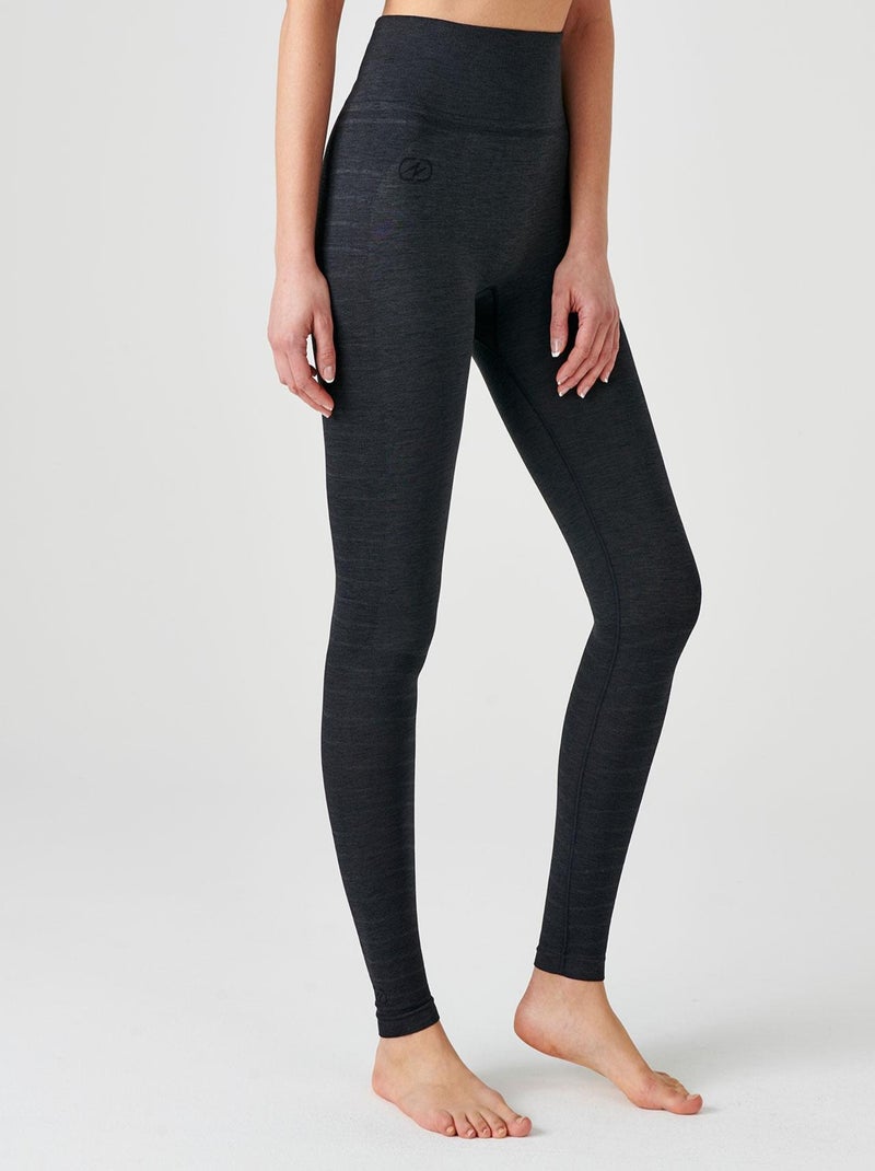 Caleçon Dynamic Climatyl femme - DamartSport Noir - Kiabi