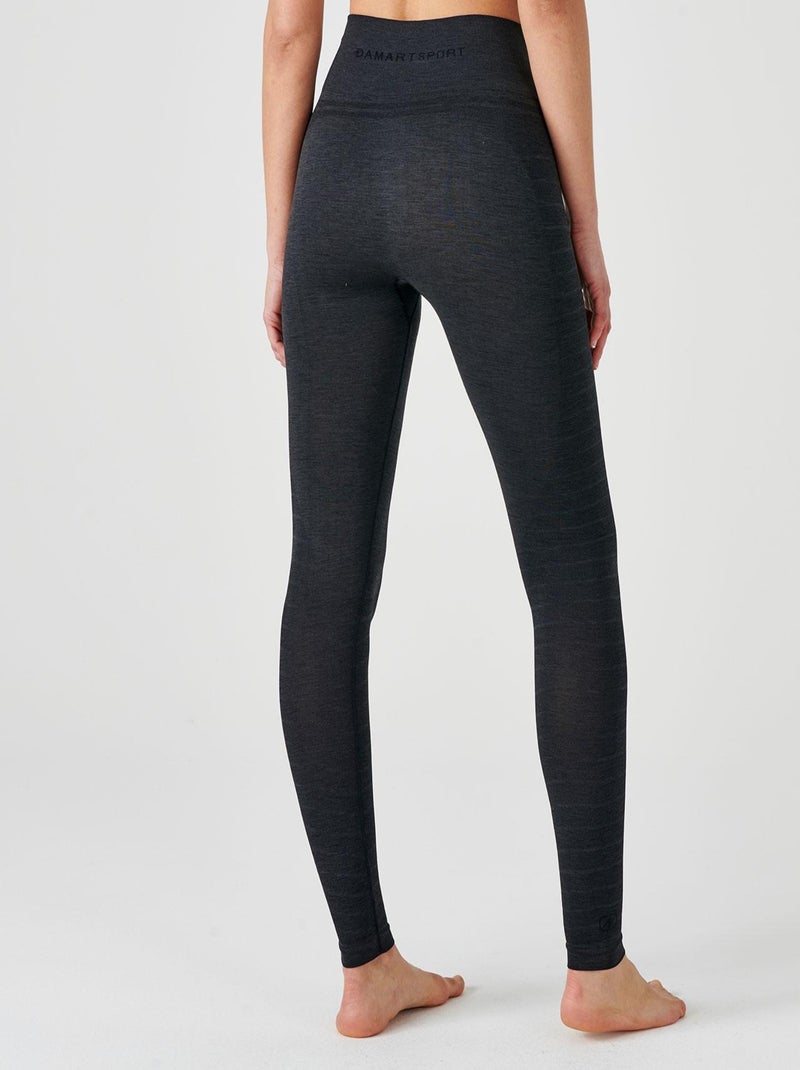 Caleçon Dynamic Climatyl femme - DamartSport Noir - Kiabi