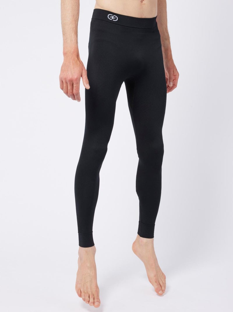 Caleçon Energy Thermolactyl 3 homme - DamartSport Noir - Kiabi