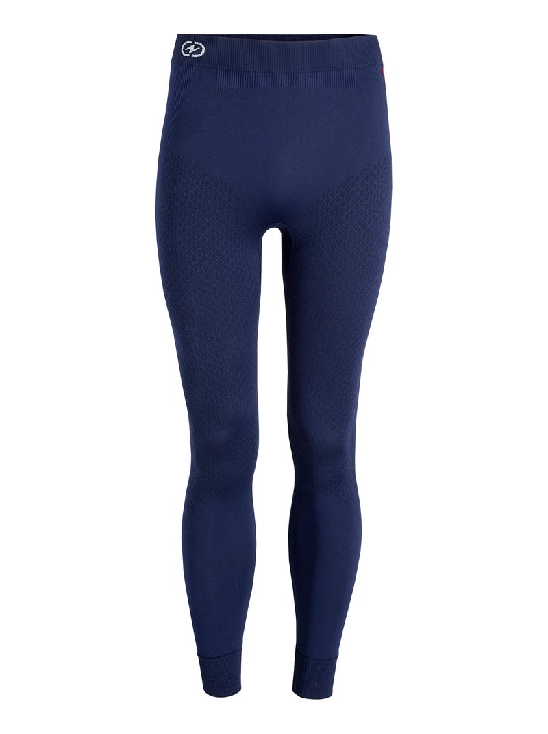Caleçon Energy Thermolactyl 3 homme thermique - DamartSport Bleu - Kiabi