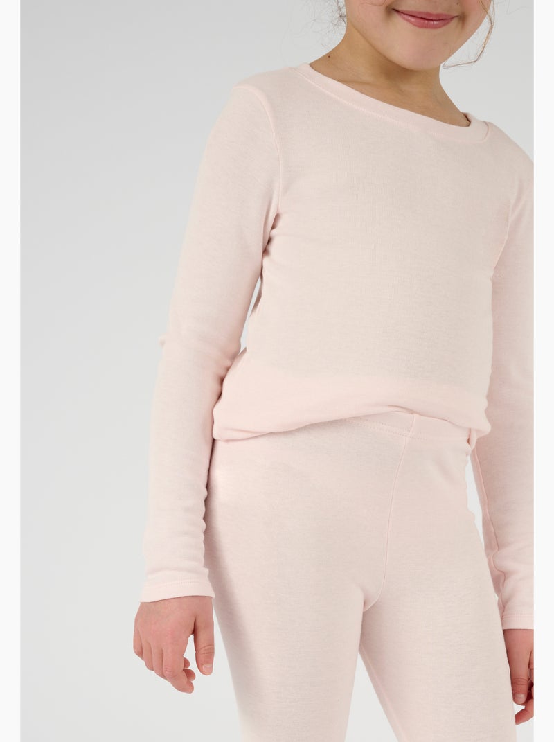 Caleçon enfant Thermolactyl Sensitive thermique - Damart Rose - Kiabi