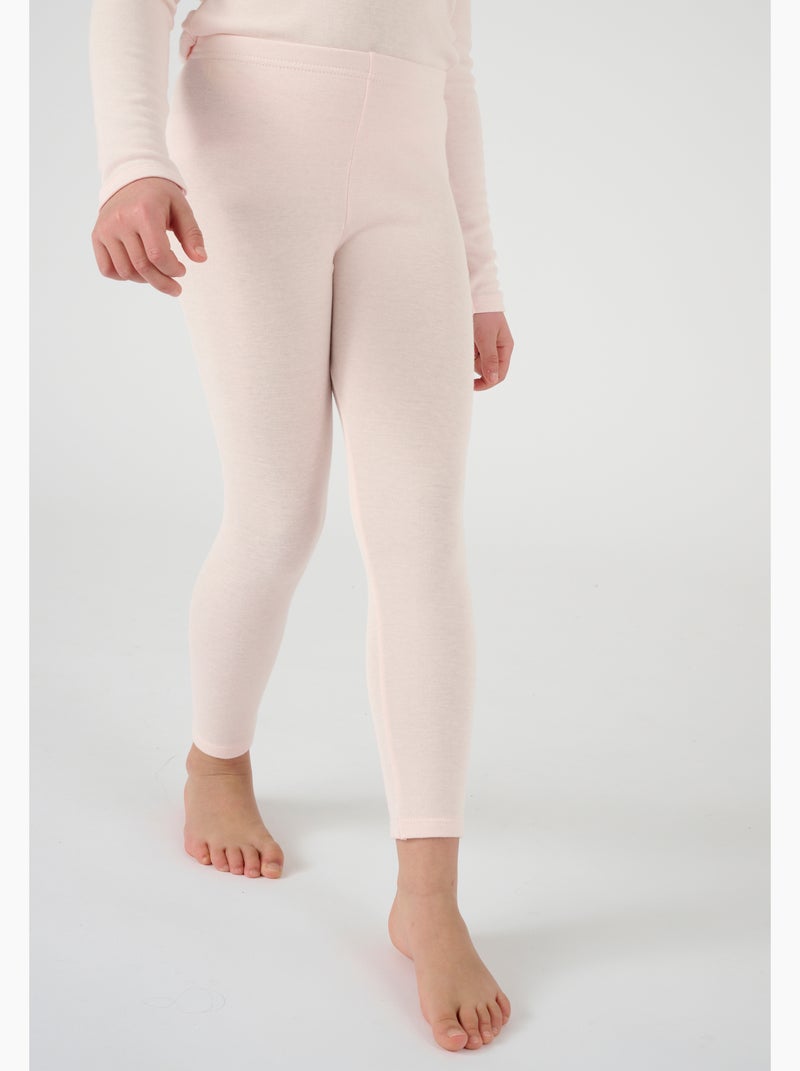 Caleçon enfant Thermolactyl Sensitive thermique - Damart Rose - Kiabi