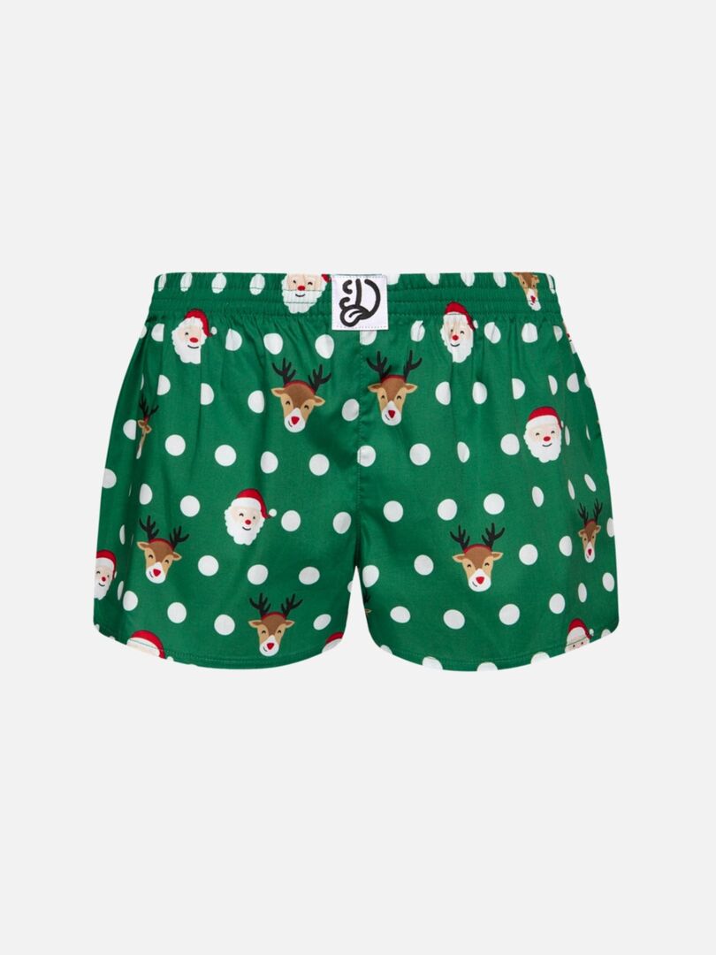 Caleçon Homme Noël Calecon Personnalise Sport Boxer Coton Pas