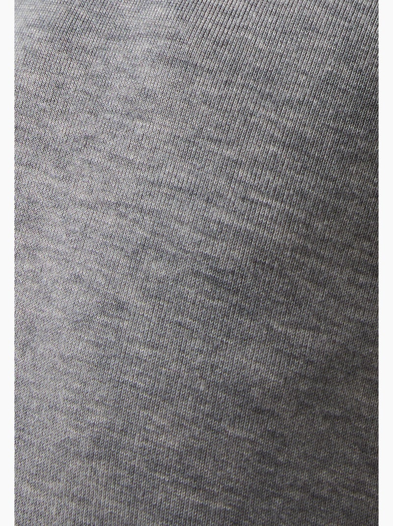 Caleçon fine côte mixte Thermolactyl Sensitive - Damart Gris - Kiabi