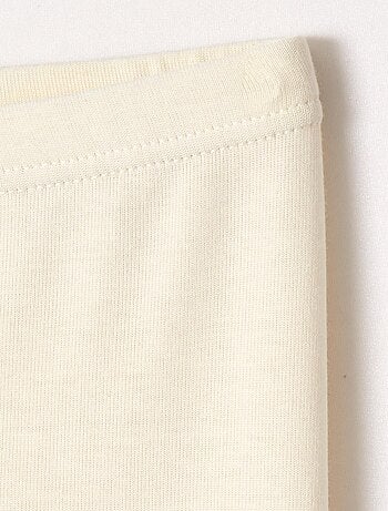 Caleçon fine côte mixte Thermolactyl Sensitive thermique - Damart