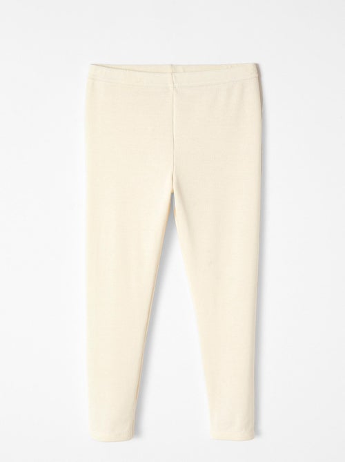 Caleçon fine côte mixte Thermolactyl Sensitive thermique - Damart - Kiabi