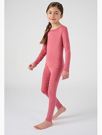 Caleçon fine côte mixte Thermolactyl Sensitive thermique - Damart