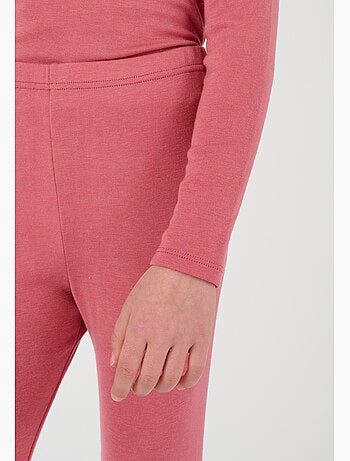 Caleçon fine côte mixte Thermolactyl Sensitive thermique - Damart