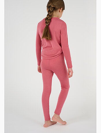 Caleçon fine côte mixte Thermolactyl Sensitive thermique - Damart