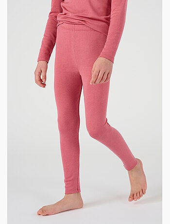 Caleçon fine côte mixte Thermolactyl Sensitive thermique - Damart