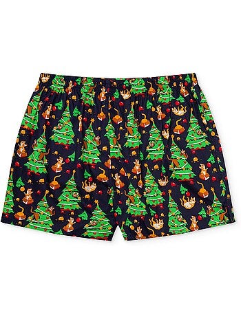 Caleçon Homme Le Noël des Chats