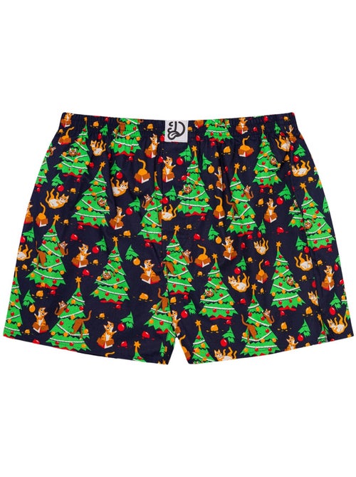 Caleçon Homme Le Noël des Chats - Kiabi Caleçon Homme Le Noël des Chats - Kiabi