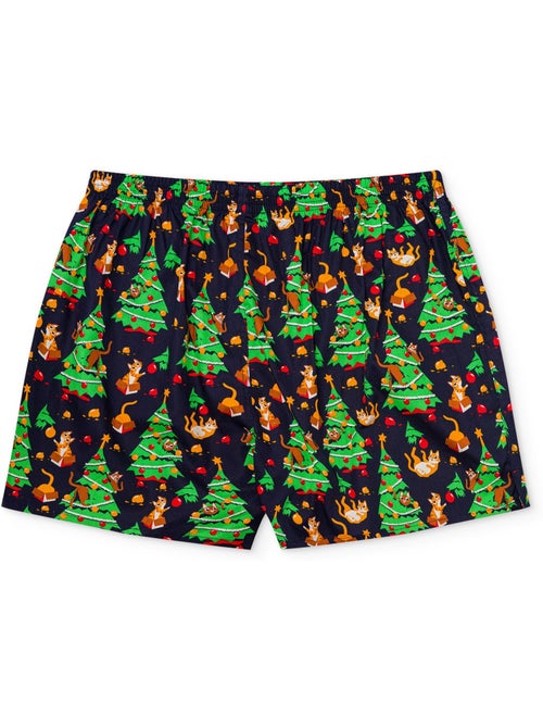 Caleçon Homme Le Noël des Chats - Kiabi Caleçon Homme Le Noël des Chats - Kiabi
