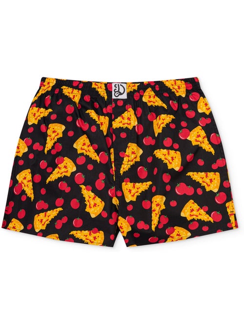 Caleçon Homme Pizza au Fromage - Kiabi Caleçon Homme Pizza au Fromage - Kiabi