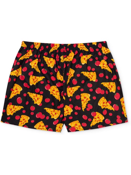 Caleçon Homme Pizza au Fromage - Kiabi Caleçon Homme Pizza au Fromage - Kiabi