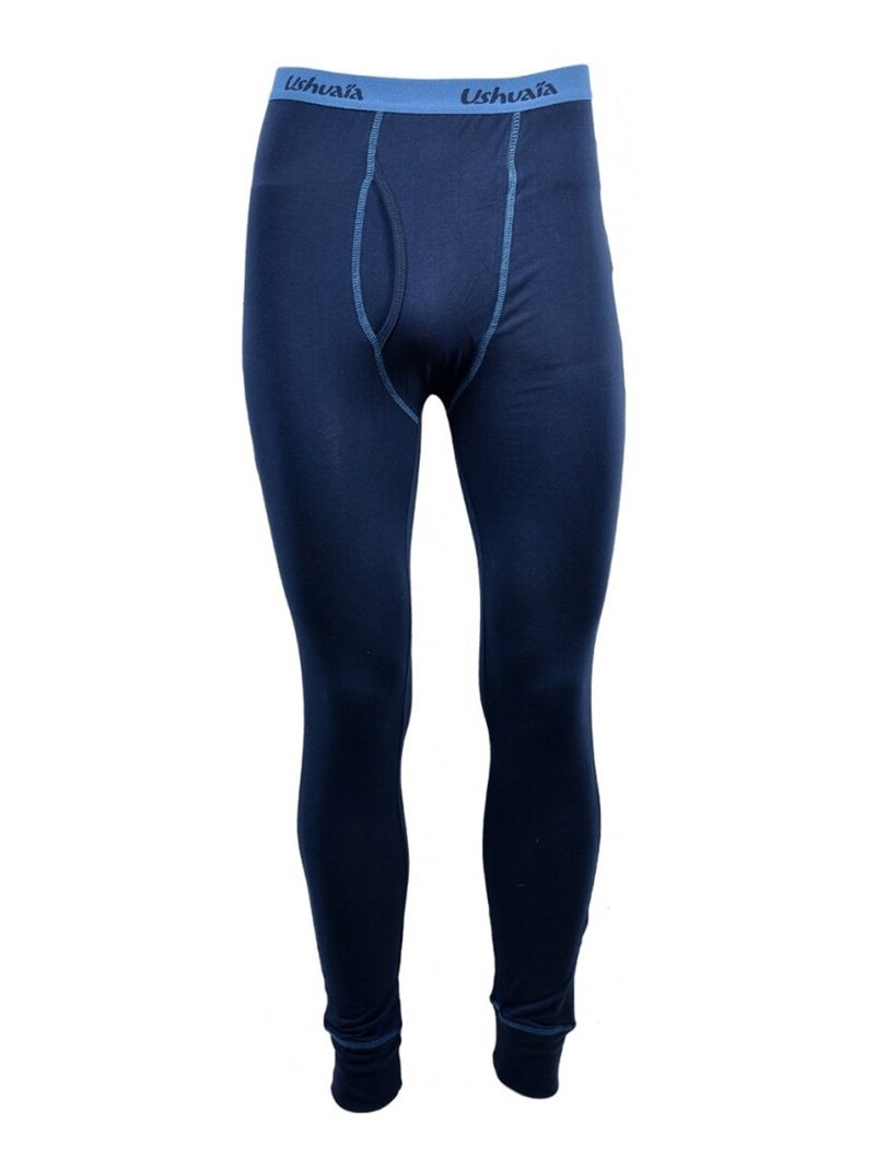 Caleçon homme USHUAIA THERMO Bleu marine - Kiabi