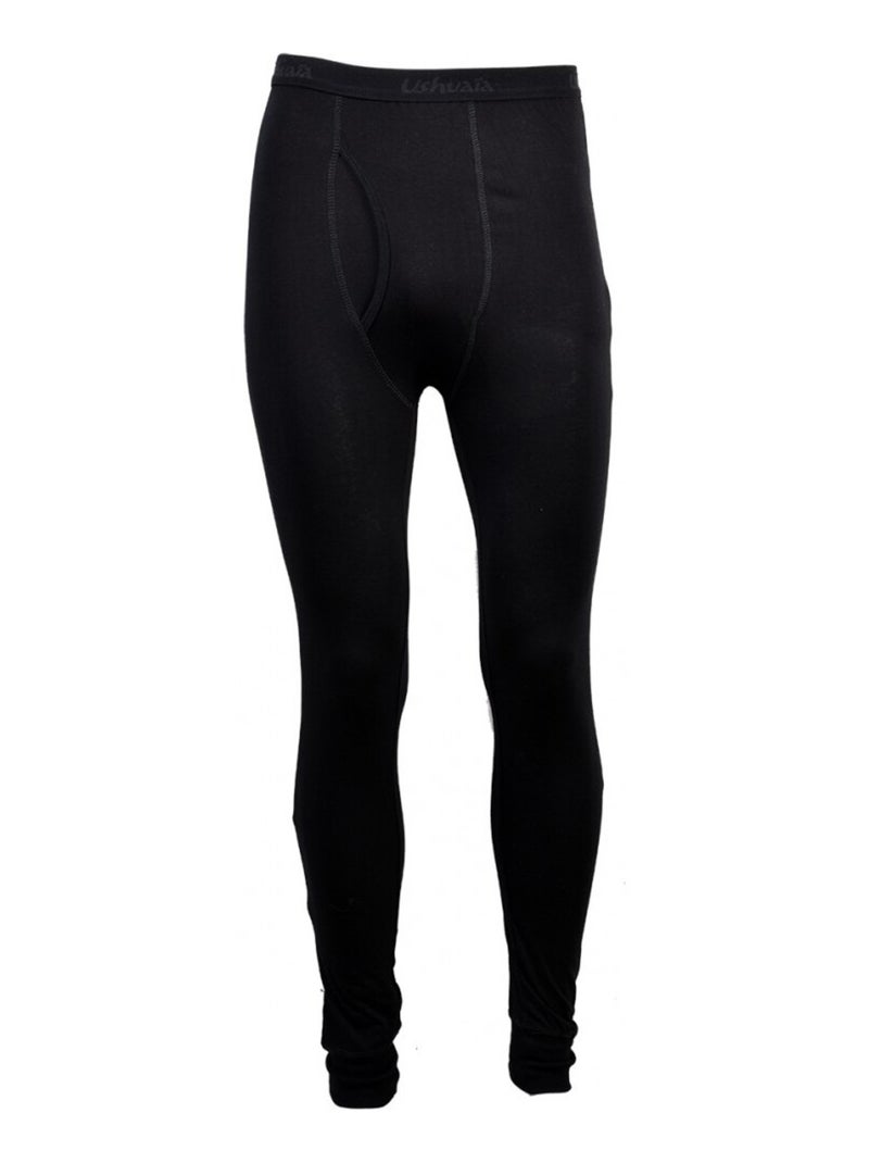 Caleçon homme USHUAIA THERMO Noir - Kiabi