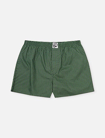 Caleçon Homme Vert Pastel