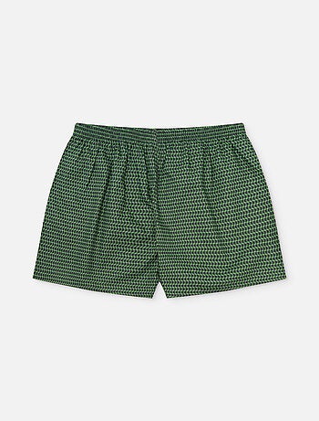 Caleçon Homme Vert Pastel