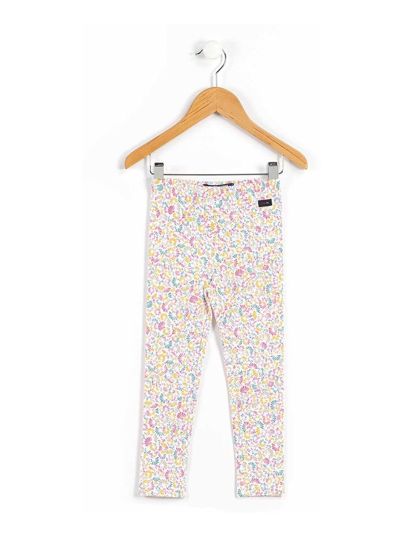 Legging Rayé Multicolore Femme - Taille Unique 36-40, Neuf Avec étiquettes, Fait En France